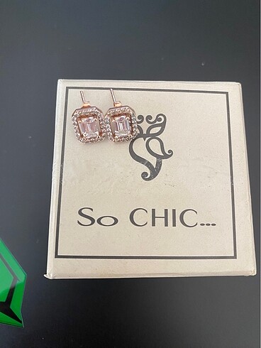 So Chic baget küpe