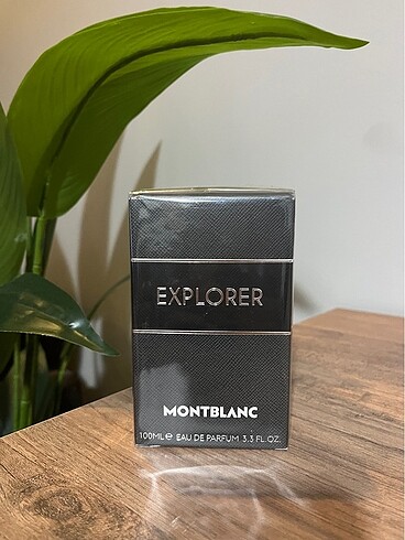 Montblanc Explorer Faturalı sıfır orjinal 100 ml EDP