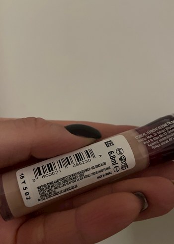  Beden Renk Maybelline Çok Amaçlı Kapatıcı - 00 Bej