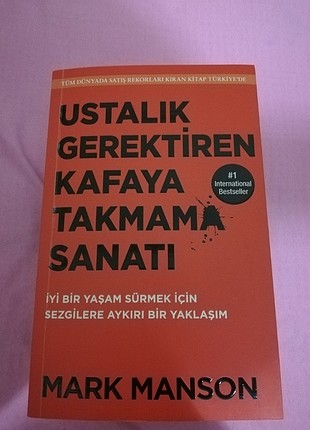 Ustalık gerektiren kafaya takmama sanatı