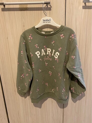 5 Yaş Beden Çocuk sweat