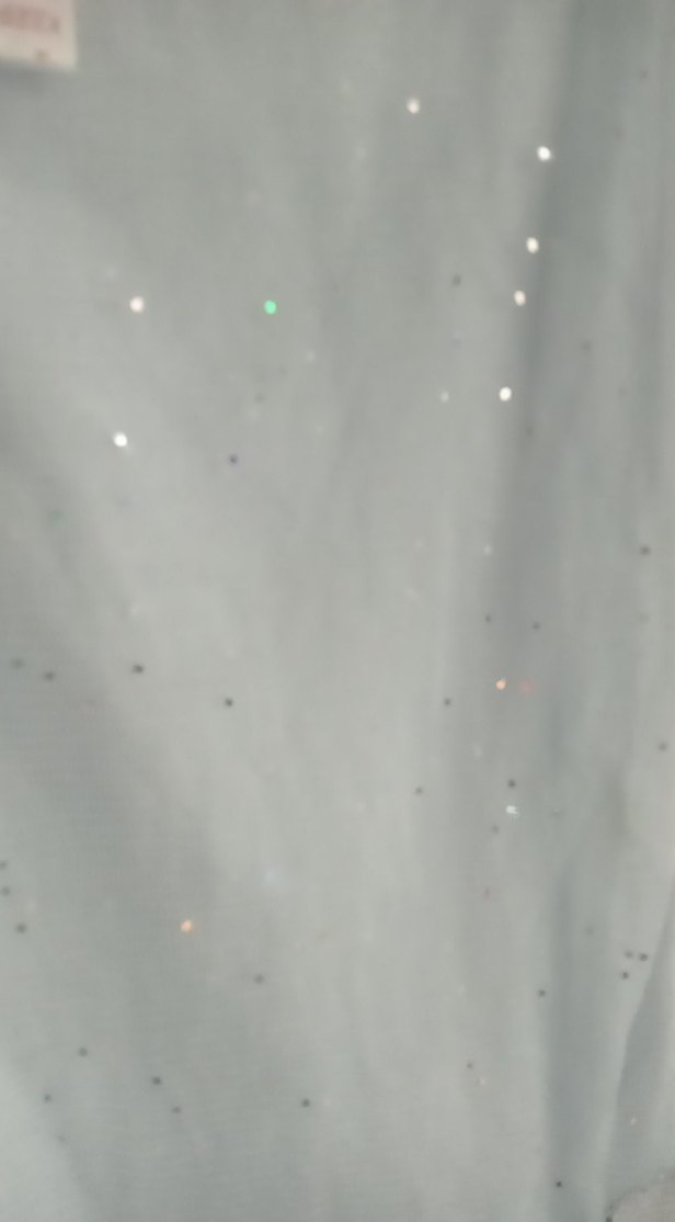 Baskılı Mavi Kız Çocuk Elbise - Görsel 4