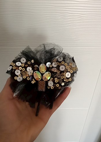 Payetli Straplez Mini Abiye Kostüm - Görsel 7