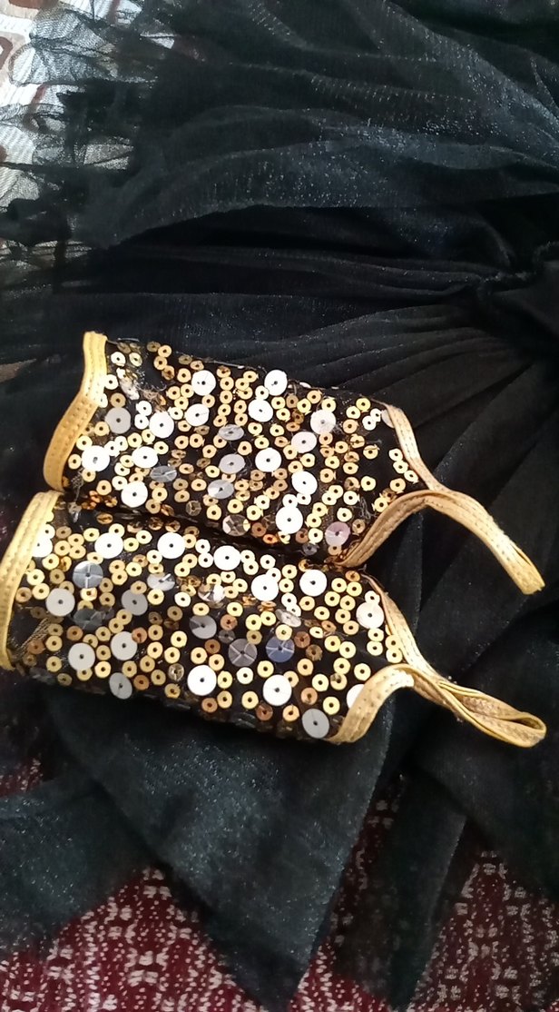 Payetli Straplez Mini Abiye Kostüm - Görsel 5