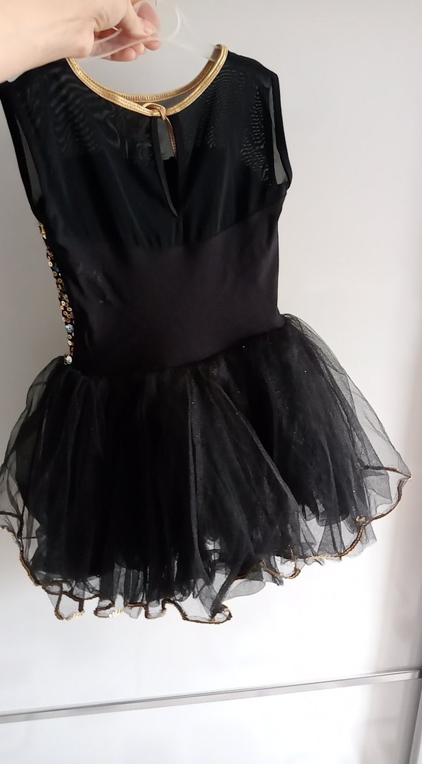 Payetli Straplez Mini Abiye Kostüm - Görsel 2