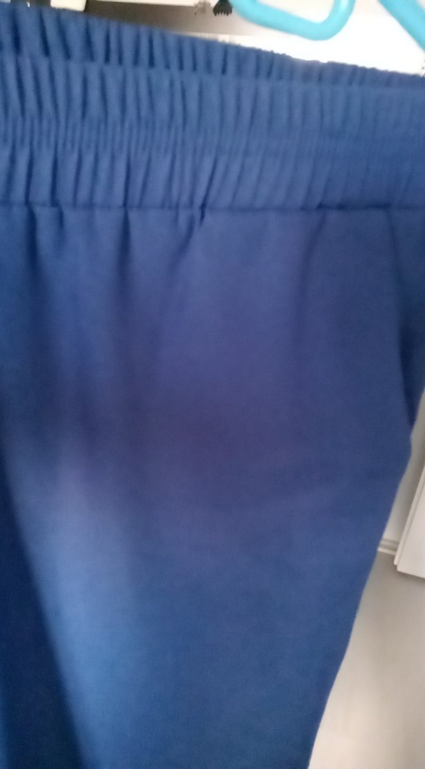 Düz Lacivert Bol Kesim Pantolon - Görsel 2