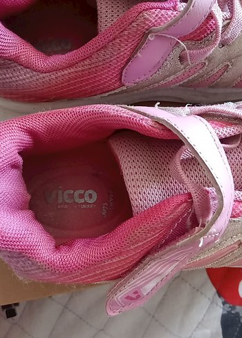 Pembe Kız Çocuk Spor Ayakkabı Vicco - Görsel 5