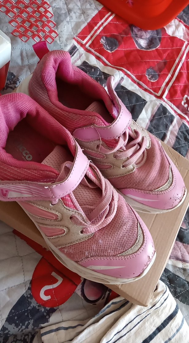 Pembe Kız Çocuk Spor Ayakkabı Vicco - Görsel 2