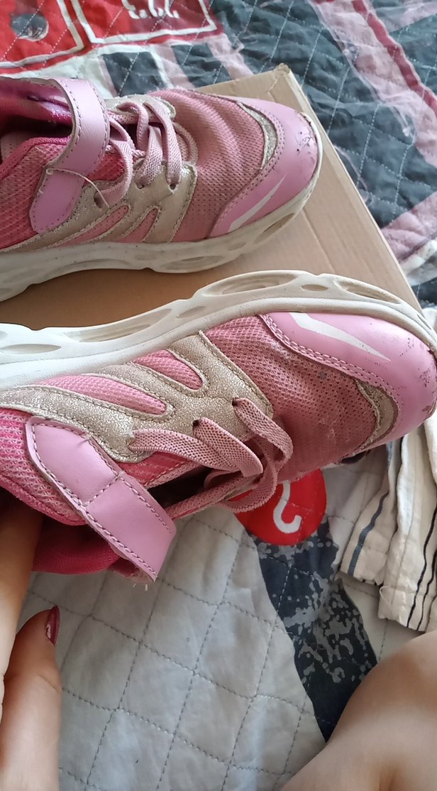 Pembe Kız Çocuk Spor Ayakkabı Vicco - Görsel 3