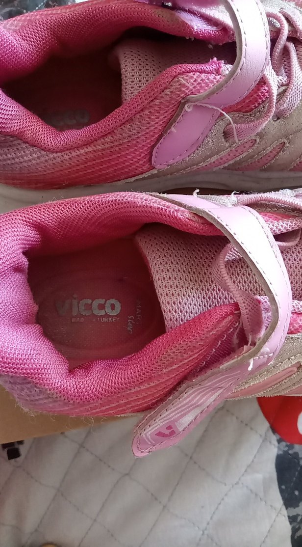 Pembe Kız Çocuk Spor Ayakkabı Vicco - Görsel 5