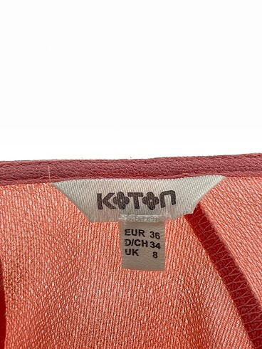 36 Beden çeşitli Renk Koton Bluz %70 İndirimli.