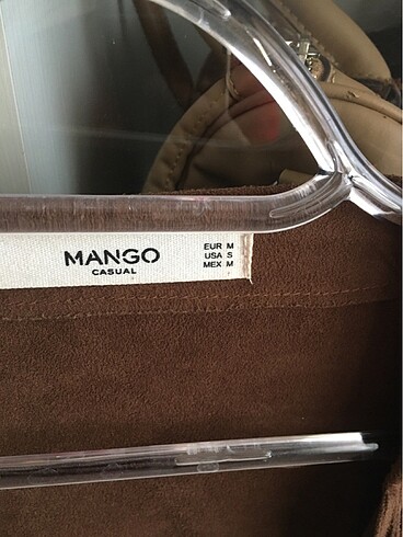 m Beden Mango ceket