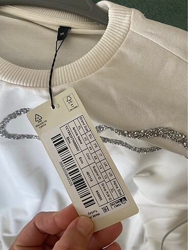 xl Beden TRENDYOLMILLA ETİKETLİ Ekru renk tunik