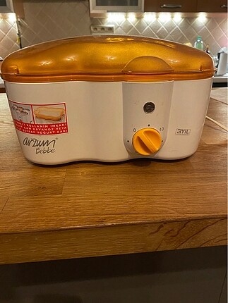  Beden turuncu Renk Arzum Yoğurt Makinesi