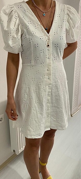 m Beden H&M elbise