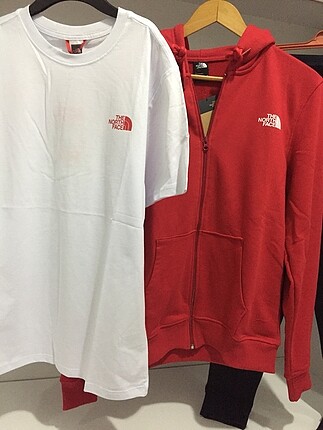s Beden The north face fermuarlı sweet