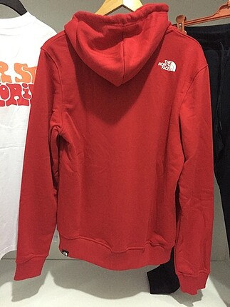 s Beden kırmızı Renk The north face fermuarlı sweet