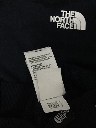xl Beden lacivert Renk The north face fermuarlı sweet