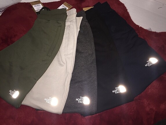 xl Beden haki Renk The north face jogger eşofman altı