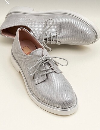 Elle shoes gümüş casual ayakkabı