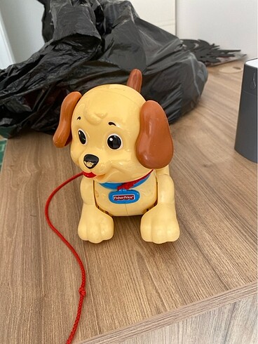 Beden Fisher price ipli köpek