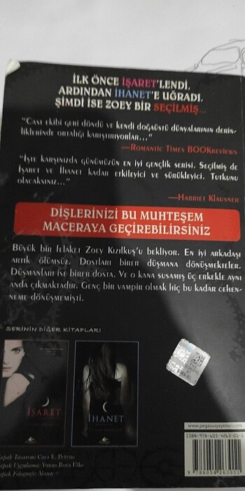  Gece evi serisi kitap