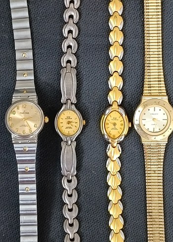 Rolex Klasik Kadın Altın Saat