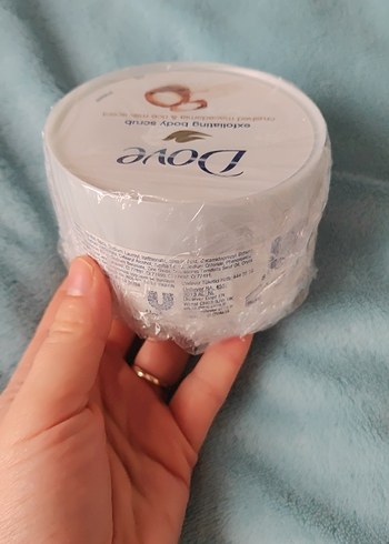 Dove Vücut Peelingi Macadamia Süt Kokulu - Görsel 2