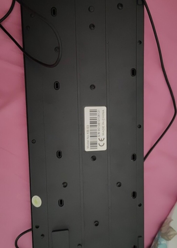 Klavye Sıfır ayarinda sorunsuz - Görsel 3