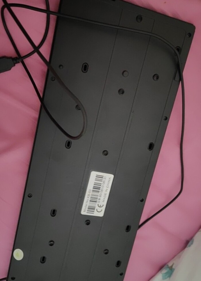 Klavye Sıfır ayarinda sorunsuz - Görsel 5