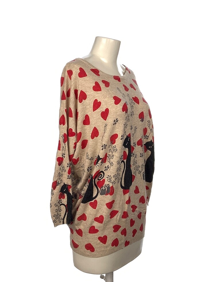 Diğer Kazak / Triko %70 İndirimli. - Görsel 2