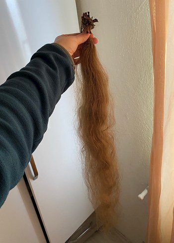 Bej Püsküllü Kadın Saç Aksesuarı - Görsel 9