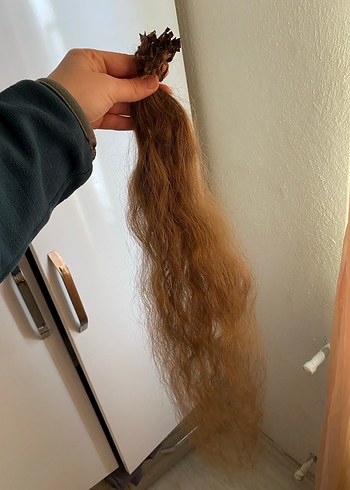 Bej Püsküllü Kadın Saç Aksesuarı - Görsel 6