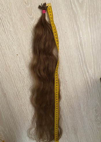 Bej Püsküllü Kadın Saç Aksesuarı - Görsel 10