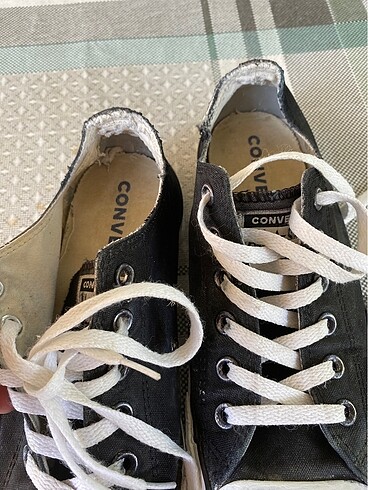 39,5 Beden siyah Renk Orginal converse