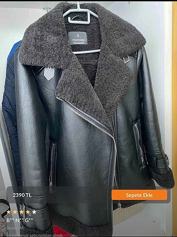 Stadivarius biker