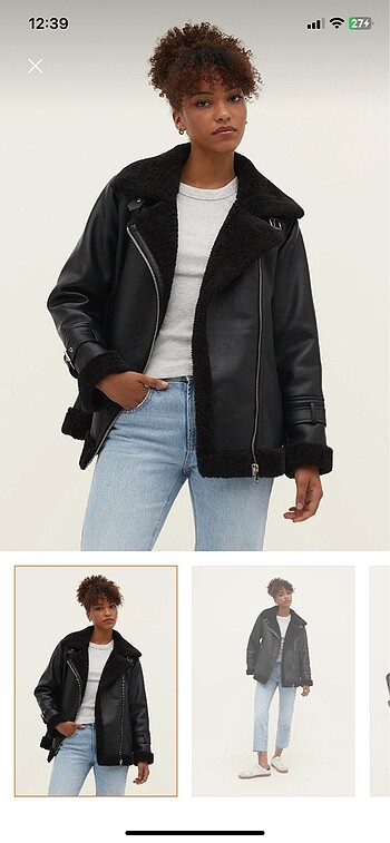 s Beden Stadivarius biker