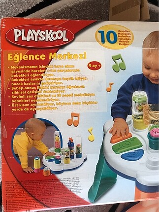  Beden Renk Playskool Oyun masası ( aktivite masası )