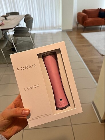 Garantili foreo espada sivilce