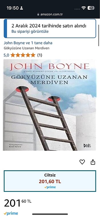Gökyüzüne uzanan merdiven