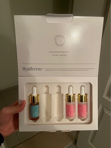 Diğer Hyalferrin özel set