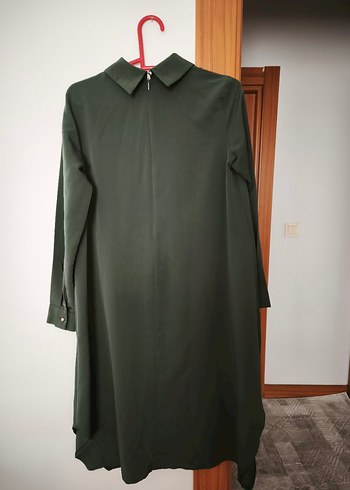 36 Beden Diger Kadın Haki Uzun Kollu Tunik