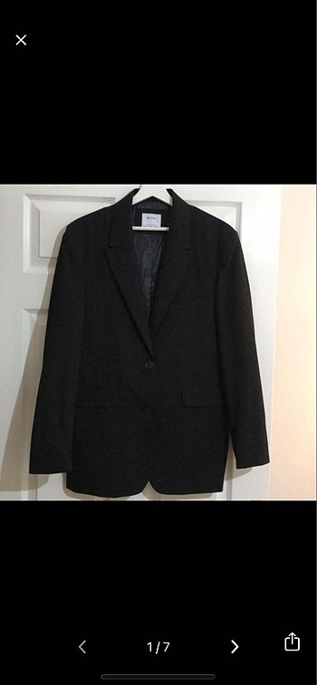 Bershka blazer ceket