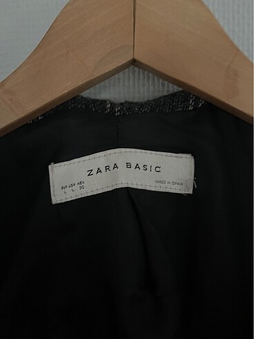 Zara Şal yaka mont