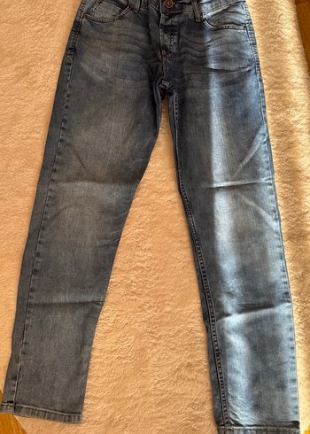 Mavi erkek Denim Jean Pantolon - Görsel 2