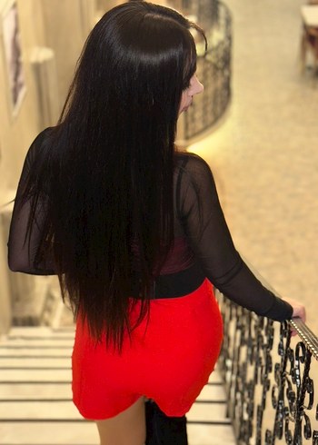 Kırmızı şort Etek - Görsel 2