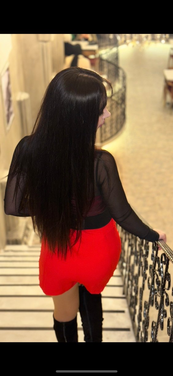 Kırmızı şort Etek - Görsel 2