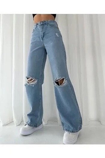 Yırtık pantolon