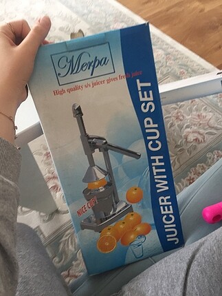 Portakal Sıkacağı