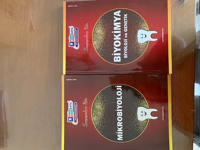 Biyokimya ve mikrobiyoloji sıfır kitap